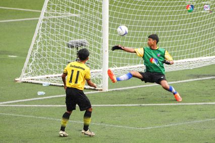 ประมวลภาพ ฟุตบอลนักเรียน 7 คน แชมป์กีฬา 7HD 2025 | 12 ต.ค. 2568