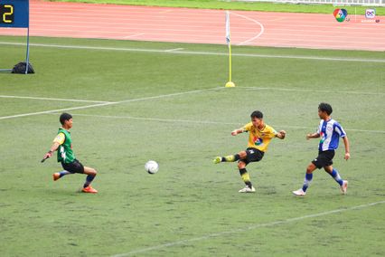 ประมวลภาพ ฟุตบอลนักเรียน 7 คน แชมป์กีฬา 7HD 2025 | 12 ต.ค. 2568