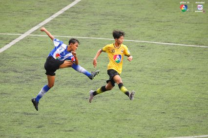 ประมวลภาพ ฟุตบอลนักเรียน 7 คน แชมป์กีฬา 7HD 2025 | 12 ต.ค. 2568