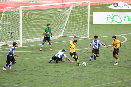 ประมวลภาพ ฟุตบอลนักเรียน 7 คน แชมป์กีฬา 7HD 2025 | 12 ต.ค. 2568