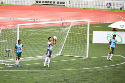 ประมวลภาพ ฟุตบอลนักเรียน 7 คน แชมป์กีฬา 7HD 2025 | 12 ต.ค. 2568