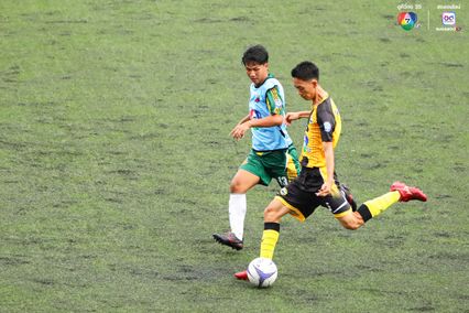 ประมวลภาพ ฟุตบอลนักเรียน 7 คน แชมป์กีฬา 7HD 2025 | 12 ต.ค. 2568