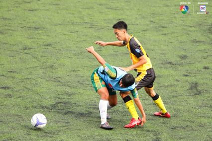 ประมวลภาพ ฟุตบอลนักเรียน 7 คน แชมป์กีฬา 7HD 2025 | 12 ต.ค. 2568