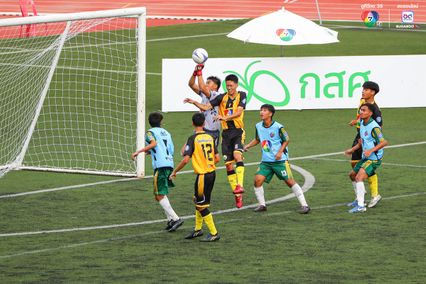 ประมวลภาพ ฟุตบอลนักเรียน 7 คน แชมป์กีฬา 7HD 2025 | 12 ต.ค. 2568