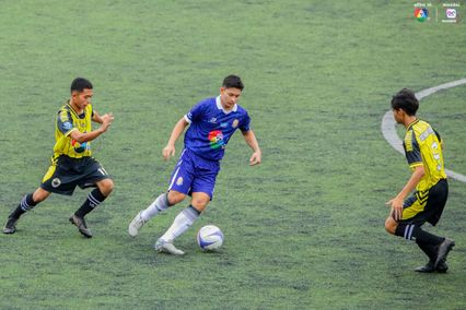 ประมวลภาพ ฟุตบอลนักเรียน 7 คน แชมป์กีฬา 7HD 2025 | 12 ต.ค. 2568