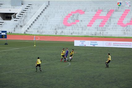 ประมวลภาพ ฟุตบอลนักเรียน 7 คน แชมป์กีฬา 7HD 2025 | 12 ต.ค. 2568