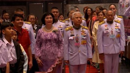 สมเด็จพระนางเจ้า ฯ พระบรมราชินี ทอดพระเนตรการแสดงบัลเลต์รอบเยาวชน เรื่อง The Nutcracker โดยคณะ Samara Opera & Ballet Theatre จากสหพันธรัฐรัสเซีย