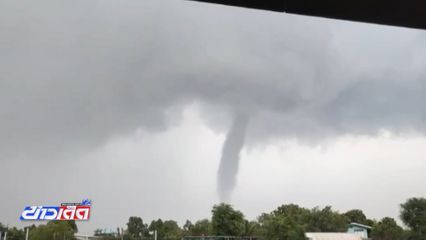 เหลนอุ้มยายทวด 99 ปี หนีภัยพายุงวงช้าง