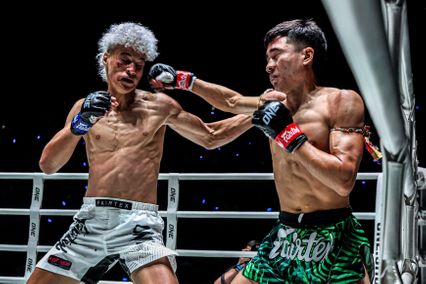 ONE ลุมพินี : อับเดสซามี เรนิมี โพสต์คลิปขอโทษ เตะผิดกติกาใส่ พญาครุฑ เสือจันถกมวยไทย