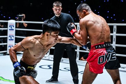 ONE ลุมพินี : เพชรลำพูน หมวดดับลำปาง รู้วิธีปราบมวยต่างชาติ เตรียมอัด “อายัด” ศึก ONE ลุมพินี 129