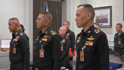 องคมนตรี ส่งมอบกาแฟ สาละวะไล่โว่ ภายใต้มูลนิธิภูบดินทร์ ในพระบรมราชูปถัมภ์ แก่กองทัพบก