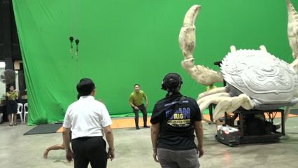 มูลนิธิส่งเสริมศิลปาชีพ ในสมเด็จพระนางเจ้าสิริกิติ์ พระบรมราชินีนาถ พระบรมราชชนนีพันปีหลวง จัดฝึกซ้อมนักแสดงกับระบบเทคนิคพิเศษ เตรียมความพร้อมจัดการแสดงโขนมูลนิธิส่งเสริมศิลปาชีพฯ ประจำปี 2568