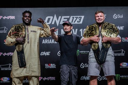 ONE Championship : เปิดโปรแกรมเต็ม ONE 173 ญี่ปุ่น เล่นใหญ่ชิงเข็มขัดแชมป์ 7 คู่