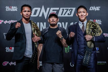 ONE Championship : เปิดโปรแกรมเต็ม ONE 173 ญี่ปุ่น เล่นใหญ่ชิงเข็มขัดแชมป์ 7 คู่