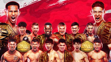 ONE Championship : เปิดโปรแกรมเต็ม ONE 173 ญี่ปุ่น เล่นใหญ่ชิงเข็มขัดแชมป์ 7 คู่