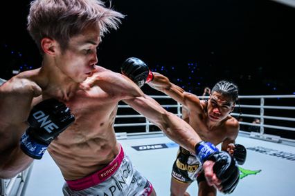 ONE Championship : เสือแบล็ค ท.พราน49 ปะทะ โยฮัน เอสตูปินาน ศึก ONE Fight Night 37