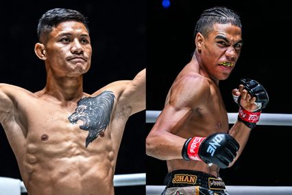 ONE Championship : เสือแบล็ค ท.พราน49 ปะทะ โยฮัน เอสตูปินาน ศึก ONE Fight Night 37