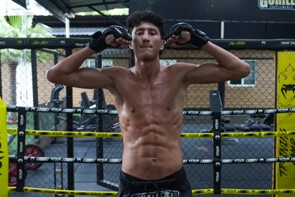 ONE Championship : นาบิล อานาน อวดหุ่นฟิตพร้อมดวล โจนาธาน แฮ็กเกอร์ตี ศึก ONE 173