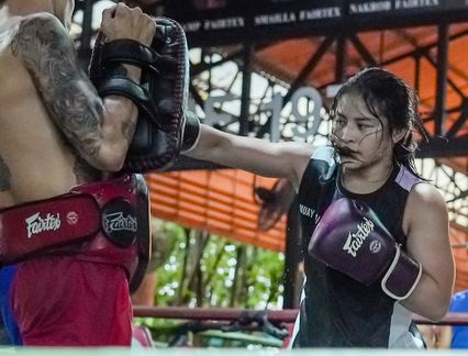 ONE Championship : แสตมป์ แฟร์เท็กซ์ หายเจ็บโชว์ฟิต พร้อมปะทะ คานะ โมริโมโตะ ในศึก ONE 173