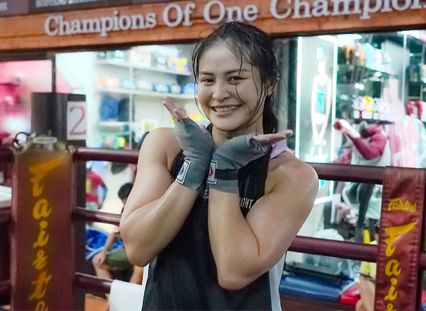 ONE Championship : แสตมป์ แฟร์เท็กซ์ หายเจ็บโชว์ฟิต พร้อมปะทะ คานะ โมริโมโตะ ในศึก ONE 173