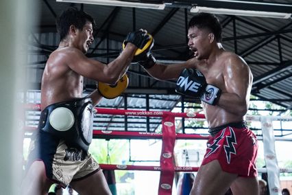 ONE Championship : ซุปเปอร์เล็ก ซุปเปอร์เล็กมวยไทย โชว์ฟิตพร้อมดวลแข้ง ยูกิ โยซะ ศึก ONE 173