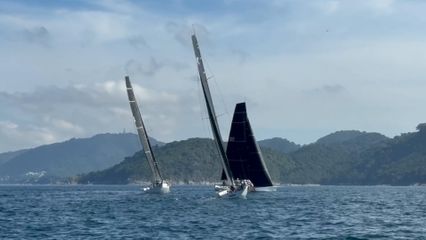 พระราชินี ทรงเข้าร่วมแข่งขันกีฬาเรือใบ ซีเกมส์ 2025