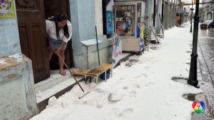 พายุลูกเห็บพัดถล่มตอนใต้ของโบลิเวีย