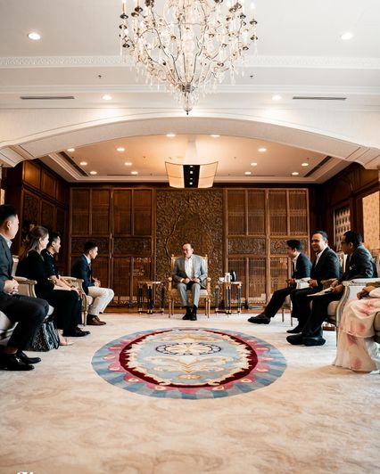 ONE Championship : โจฮัน กาซาลี สุดปลื้มได้โอกาสเข้าพบนายกฯ มาเลเซีย “อันวาร์ อิบราฮิม”