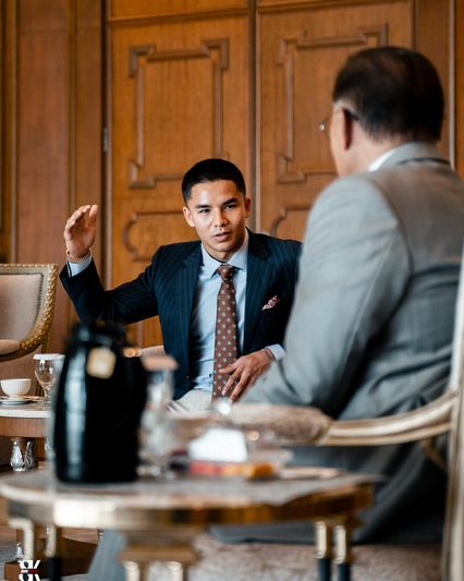 ONE Championship : โจฮัน กาซาลี สุดปลื้มได้โอกาสเข้าพบนายกฯ มาเลเซีย “อันวาร์ อิบราฮิม”