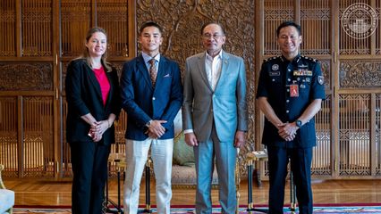 ONE Championship : โจฮัน กาซาลี สุดปลื้มได้โอกาสเข้าพบนายกฯ มาเลเซีย “อันวาร์ อิบราฮิม”