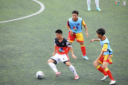 ประมวลภาพ ฟุตบอลนักเรียน 7 คน แชมป์กีฬา 7HD 2025 | 18 ต.ค. 2568