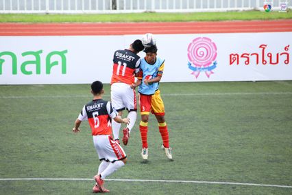 ประมวลภาพ ฟุตบอลนักเรียน 7 คน แชมป์กีฬา 7HD 2025 | 18 ต.ค. 2568