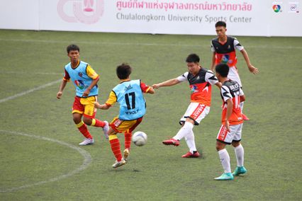 ประมวลภาพ ฟุตบอลนักเรียน 7 คน แชมป์กีฬา 7HD 2025 | 18 ต.ค. 2568