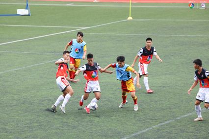 ประมวลภาพ ฟุตบอลนักเรียน 7 คน แชมป์กีฬา 7HD 2025 | 18 ต.ค. 2568