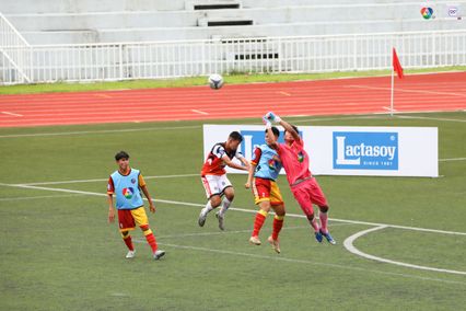 ประมวลภาพ ฟุตบอลนักเรียน 7 คน แชมป์กีฬา 7HD 2025 | 18 ต.ค. 2568