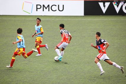 ประมวลภาพ ฟุตบอลนักเรียน 7 คน แชมป์กีฬา 7HD 2025 | 18 ต.ค. 2568