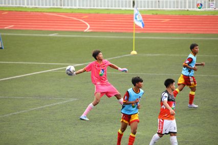 ประมวลภาพ ฟุตบอลนักเรียน 7 คน แชมป์กีฬา 7HD 2025 | 18 ต.ค. 2568