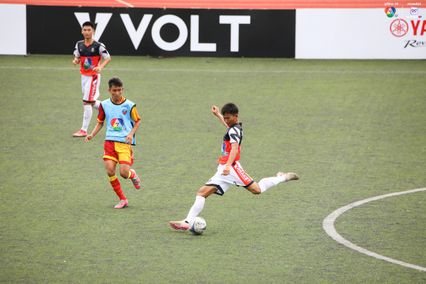 ประมวลภาพ ฟุตบอลนักเรียน 7 คน แชมป์กีฬา 7HD 2025 | 18 ต.ค. 2568