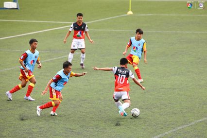 ประมวลภาพ ฟุตบอลนักเรียน 7 คน แชมป์กีฬา 7HD 2025 | 18 ต.ค. 2568