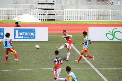 ประมวลภาพ ฟุตบอลนักเรียน 7 คน แชมป์กีฬา 7HD 2025 | 18 ต.ค. 2568