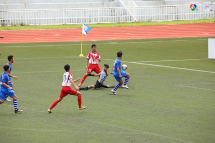 ประมวลภาพ ฟุตบอลนักเรียน 7 คน แชมป์กีฬา 7HD 2025 | 18 ต.ค. 2568