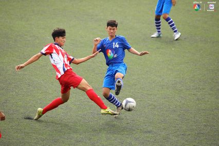 ประมวลภาพ ฟุตบอลนักเรียน 7 คน แชมป์กีฬา 7HD 2025 | 18 ต.ค. 2568