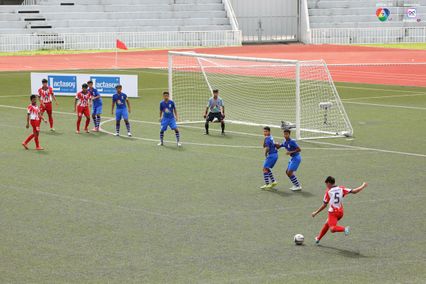 ประมวลภาพ ฟุตบอลนักเรียน 7 คน แชมป์กีฬา 7HD 2025 | 18 ต.ค. 2568