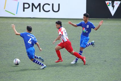 ประมวลภาพ ฟุตบอลนักเรียน 7 คน แชมป์กีฬา 7HD 2025 | 18 ต.ค. 2568