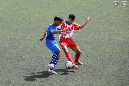 ประมวลภาพ ฟุตบอลนักเรียน 7 คน แชมป์กีฬา 7HD 2025 | 18 ต.ค. 2568