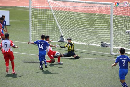 ประมวลภาพ ฟุตบอลนักเรียน 7 คน แชมป์กีฬา 7HD 2025 | 18 ต.ค. 2568