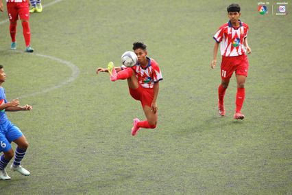 ประมวลภาพ ฟุตบอลนักเรียน 7 คน แชมป์กีฬา 7HD 2025 | 18 ต.ค. 2568