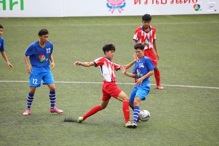 ประมวลภาพ ฟุตบอลนักเรียน 7 คน แชมป์กีฬา 7HD 2025 | 18 ต.ค. 2568