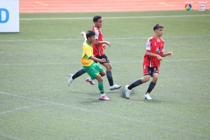 ประมวลภาพ ฟุตบอลนักเรียน 7 คน แชมป์กีฬา 7HD 2025 | 18 ต.ค. 2568