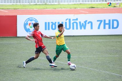 ประมวลภาพ ฟุตบอลนักเรียน 7 คน แชมป์กีฬา 7HD 2025 | 18 ต.ค. 2568